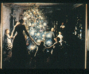 Christmas in old times