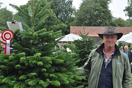 Jørgen Bang - vinder af nordmannsgran kategorien 2019