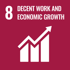 UN Goal 8 decent work and economic growth