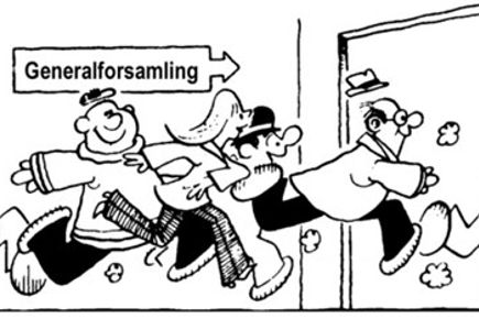 Generalforsamling streg